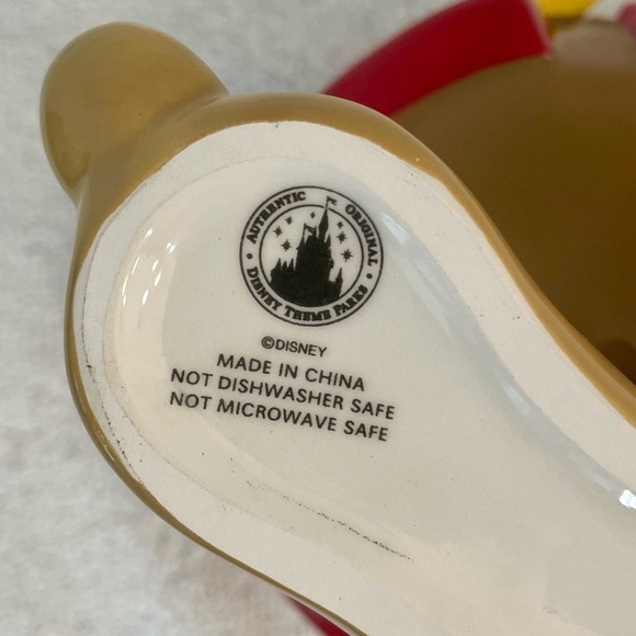 Disney Theme Parks Snow White & The Seven Dwarfs Grumpy Mug Cup Half Body Legs - Picture 11 of 13